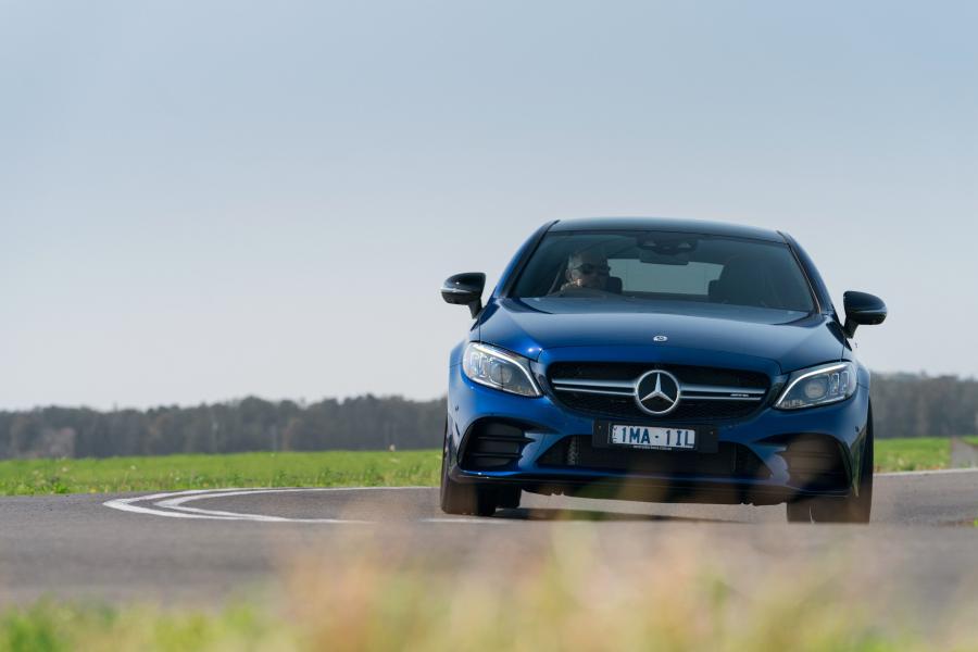  Mercedes-AMG C43 4Matic Coupe (C205) 2018 года  (AU) (фото 7 из 40)